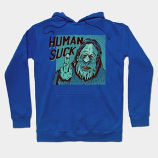 Bigfoot Human Suck Hoodie